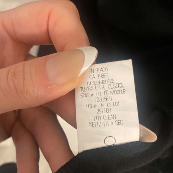 Theory Tillora Long Sleeve Fit & Flare Dress - Excellent Condition - Picture 4 of 4